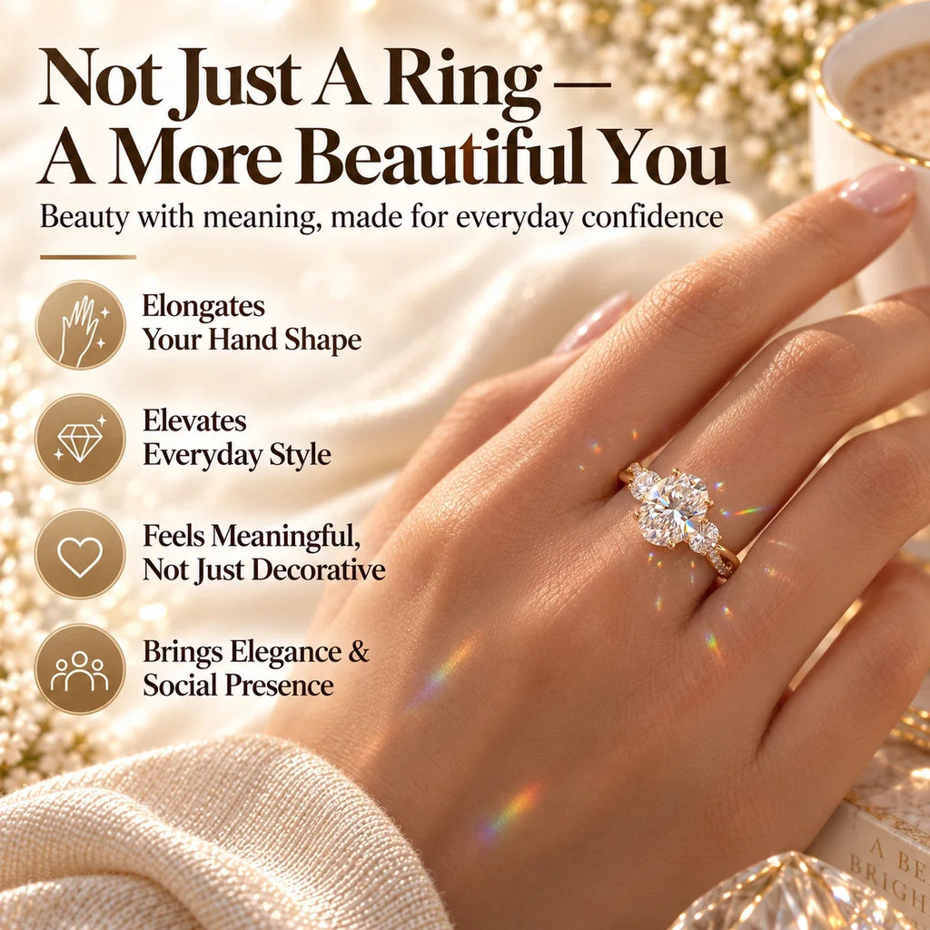 The Luxury Ring You've Always Dreamed Of — Without The Luxury Price-Last Day Sale-90% OFF🔥