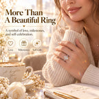 A Timeless Marquise Diamond Ring Designed To Make Every Woman Feel Elegant, Loved & Unforgettable-Last Day Sale-90% OFF🔥
