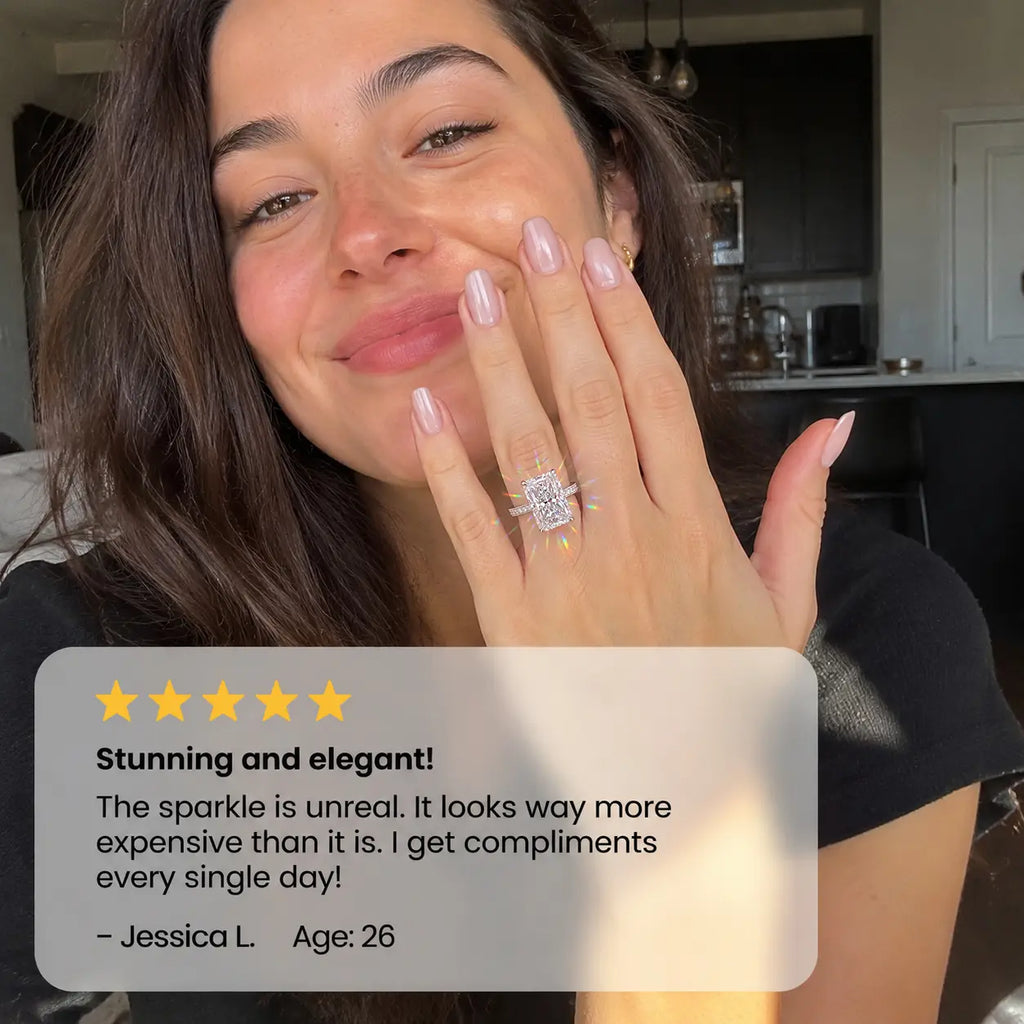 A Timeless Lab-Grown Diamond Ring Designed To Make Every Moment Feel Luxurious-Last Day Sale-90% OFF🔥