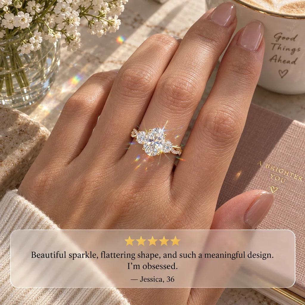 The Luxury Ring You've Always Dreamed Of — Without The Luxury Price-Last Day Sale-90% OFF🔥