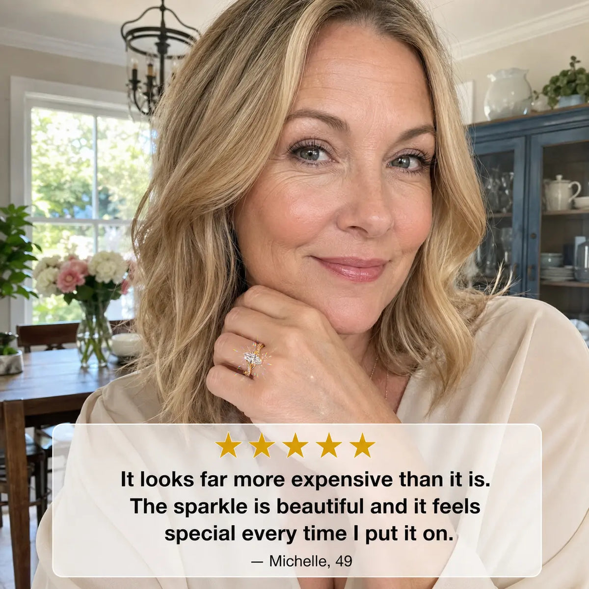 Experience breathtaking brilliance, a flattering silhouette, and timeless luxury — crafted for love, milestones, and everyday elegance.-Last Day Sale-90% OFF🔥