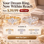 The Luxury Ring You've Always Dreamed Of — Without The Luxury Price-Last Day Sale-90% OFF🔥