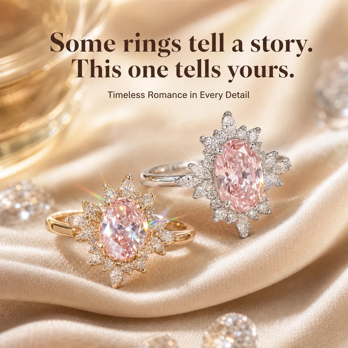 The Radiant Pink Oval Statement Ring – A Timeless Luxury-Inspired Design That Makes Every Moment Feel Special - Last Day Sale-90% OFF🔥