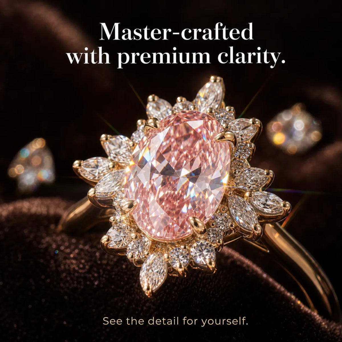 The Radiant Pink Oval Statement Ring – A Timeless Luxury-Inspired Design That Makes Every Moment Feel Special - Last Day Sale-90% OFF🔥